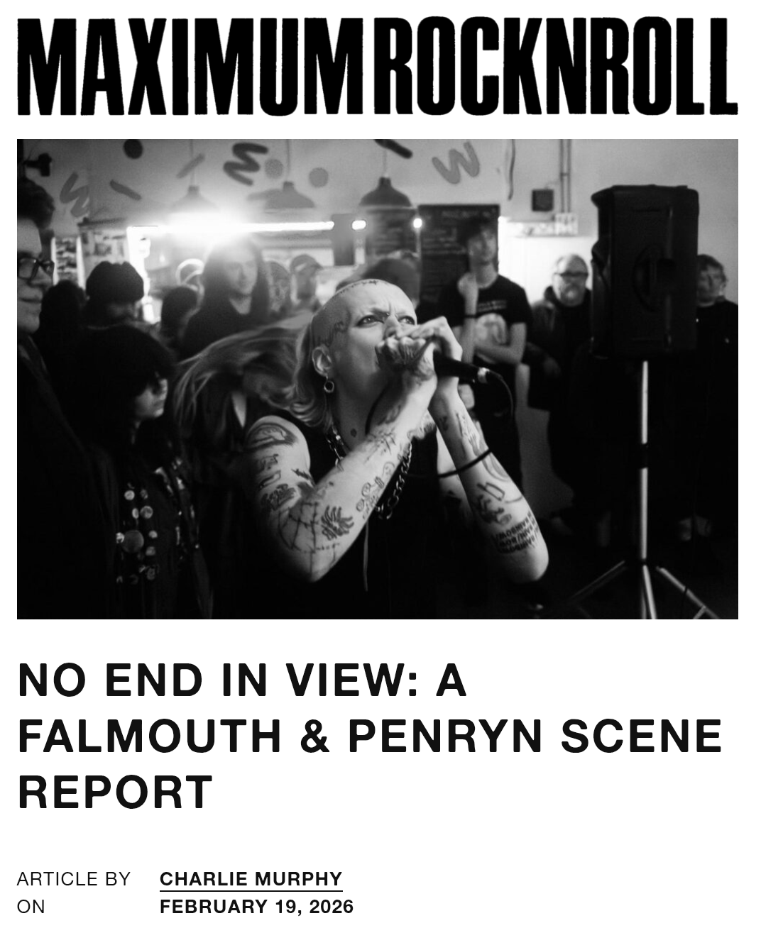 Posted media